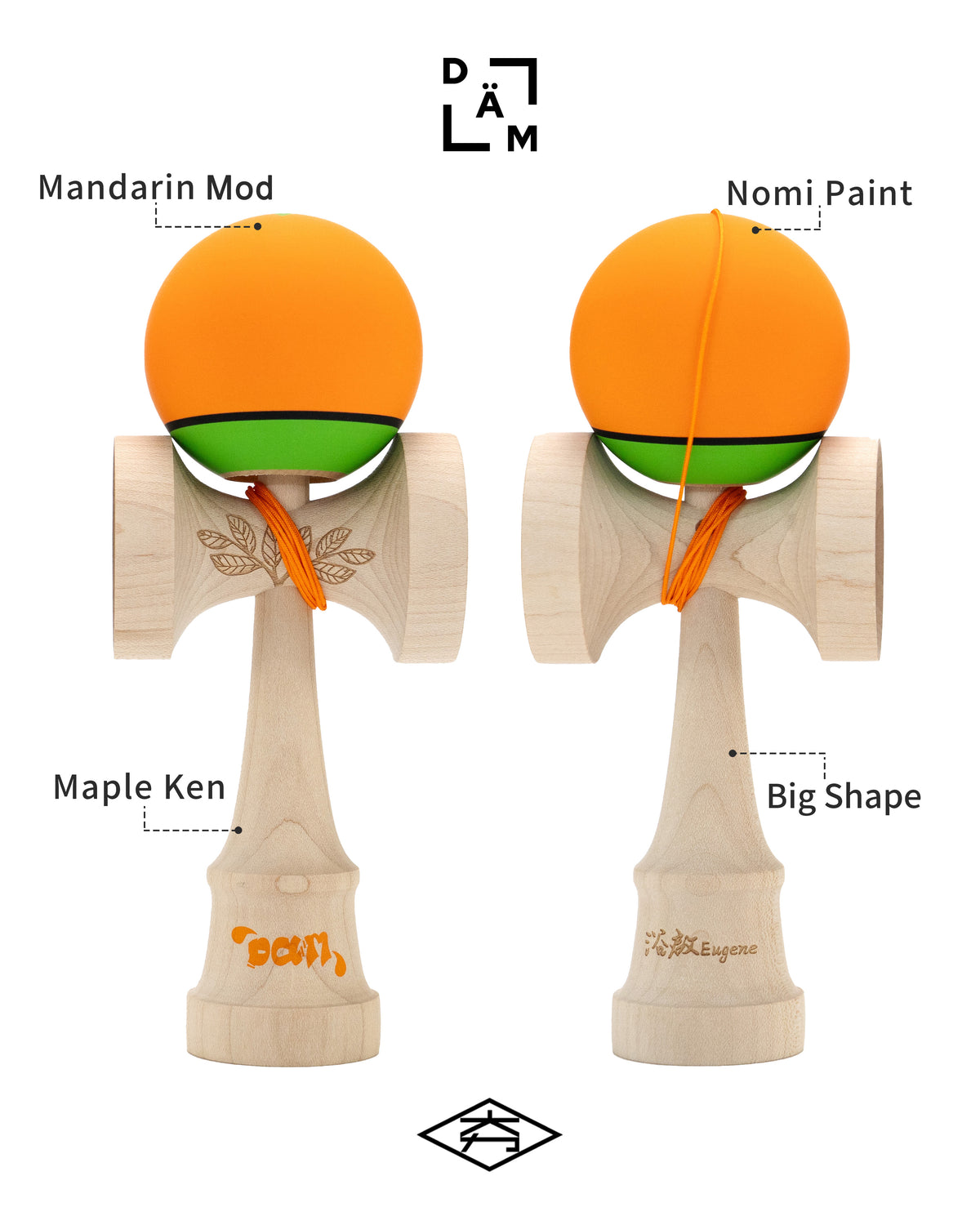 🍊DAMLAB x EUGENE - MANDARIN MOD